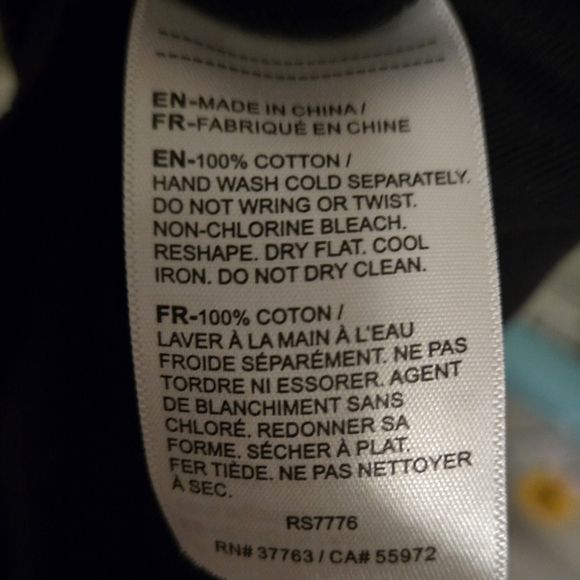 Rafaella Black Faux Diamond Neckline Sweater Tee – Size M NWOT - Picture 4 of 4